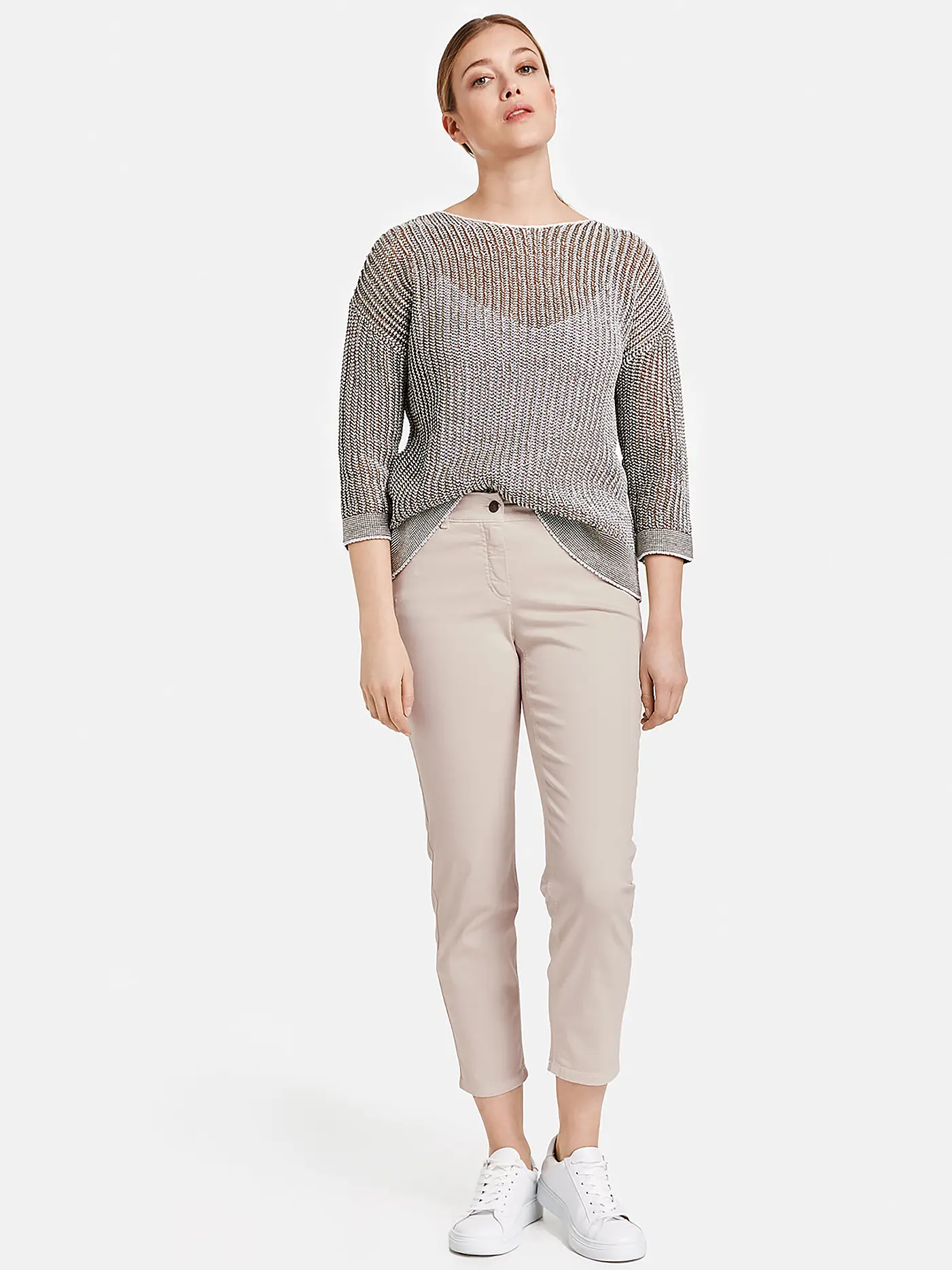 GERRY WEBER | Jeans 7/8 | beige